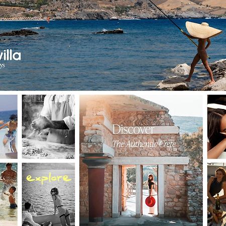 Artemis Seafront Villa, An Evanescence Sea Retreat, By Thinkvilla ตาวโรไนติส ภายนอก รูปภาพ